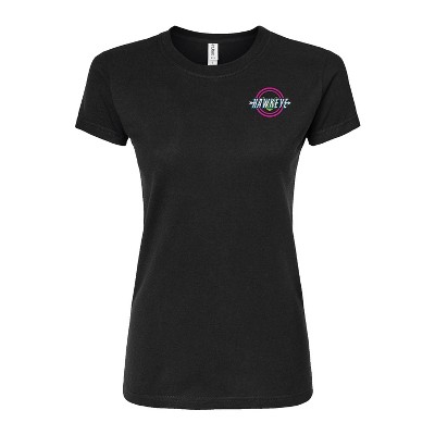 Women's - Marvel - Hawkeye Circle Logo Fitted Graphic T-Shirt