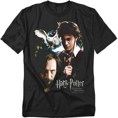 Harry Potter Harry And Sirius Adult T-Shirt