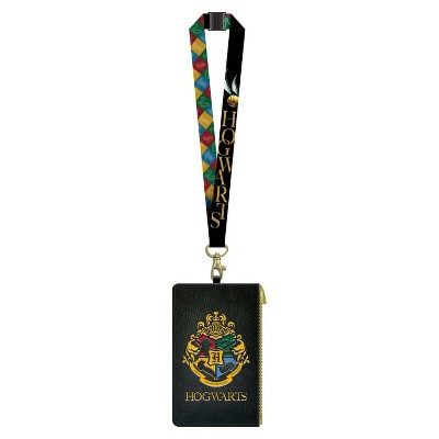 Harry Potter Hogwarts Lanyard with Passport Holder
