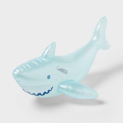 Character Float Shark - Sun Squad™: Inflatable Pool Toy for Ages 3+