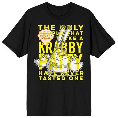 The Krusty Krab Logo with Mr. Krab Tee