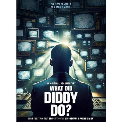 What Did Diddy Do? (DVD)(2024)