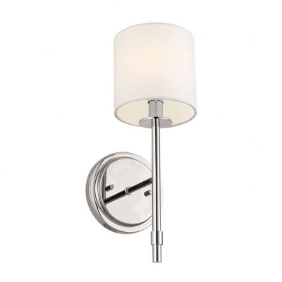 Kichler Lighting Ali 1 - Light Sconce in  Polished Nickel