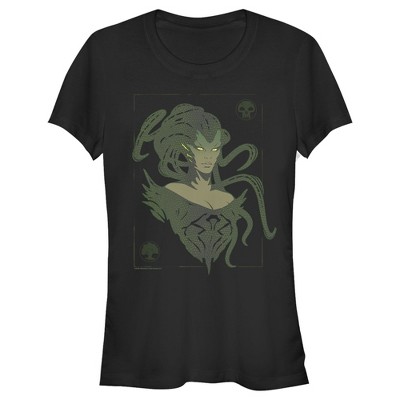 Juniors Womens Magic: The Gathering Vraska Golgari Queen T-Shirt