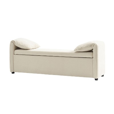 Rafael Storage Bench With Ample Storage Space | ARTFUL LIVING DESIGN