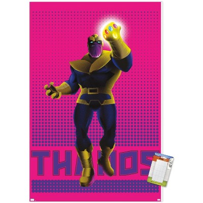 Trends International Marvel Shape of a Hero - Thanos Unframed Wall Poster Prints