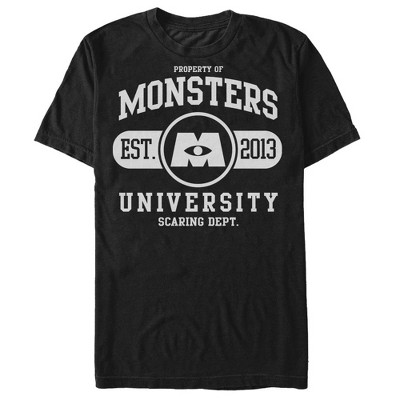 Men's Monsters Inc Property of Scaring Department T-Shirt