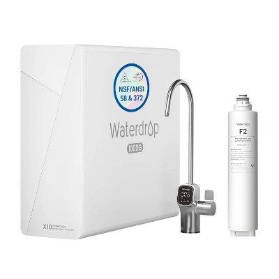 Waterdrop X10 Tankless RO System 9-Stage Filtration Extra F2 Replacement Filter