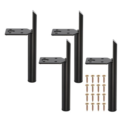 Unique Bargains Metal Replacement Couch Cabinet Modern Furniture Leg
