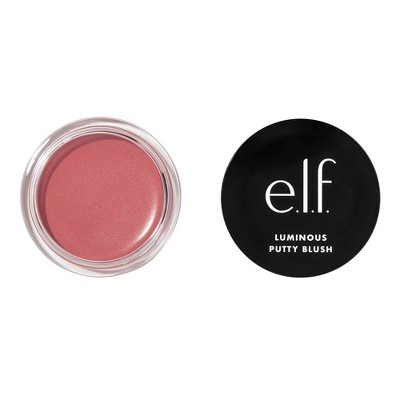 e.l.f. Luminous Putty Blush - 0.35oz