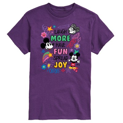 Men's - Disney - Mickey Mouse Short Sleeve Graphic T-Shirt