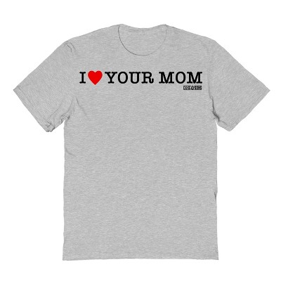 Duke & Sons Men's Your Mom Short Sleeve Graphic Cotton T
