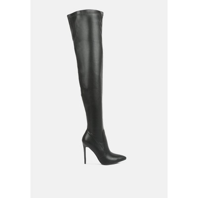 Gush Over Knee Heeled Boots Women