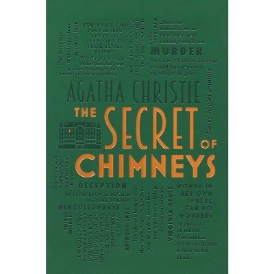 The Secret of Chimneys - (Word Cloud Classics) by  Agatha Christie (Paperback)