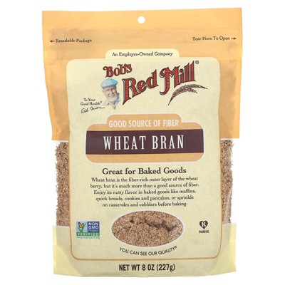 Bob's Red Mill Wheat Bran 8 oz