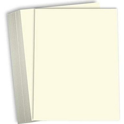 Hamilco Cream Cardstock 11x17 Paper Heavy Weight 100 lb Cover Card Stock - 25 Pack