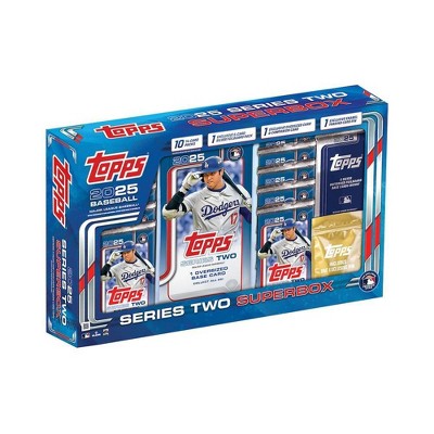 2025 Topps MLB Series 2 Baseball Trading Card Super Box