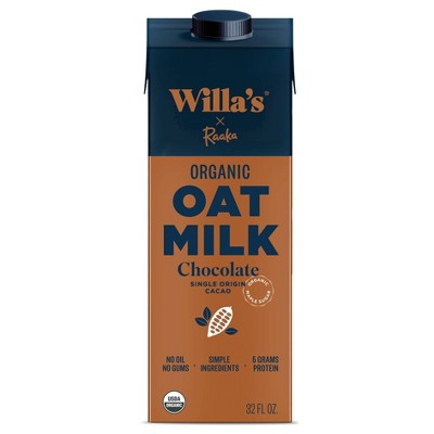 Willa's Dark Chocolate Oat Milk - 32oz