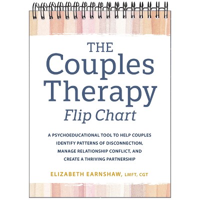 The Couples Therapy Flipchart - by  Elizabeth Earnshaw (Spiral Bound)
