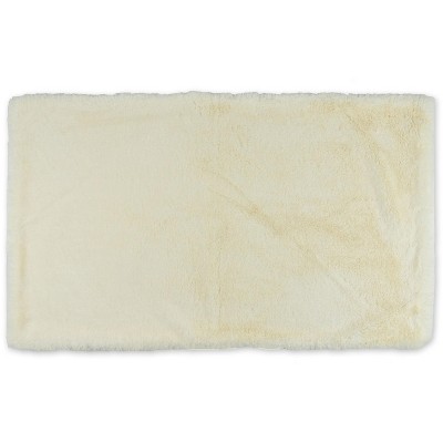 Bone Dry Cage Liner Faux Fur Off White Xl