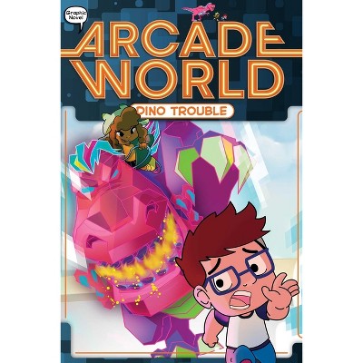 Dino Trouble - (Arcade World) by Nate Bitt