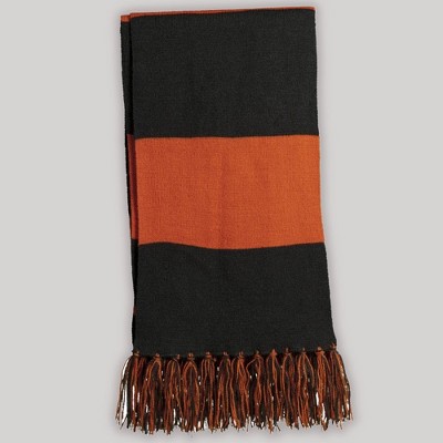 Mafoose Womens Spectator Fringed Acrylic Scarf