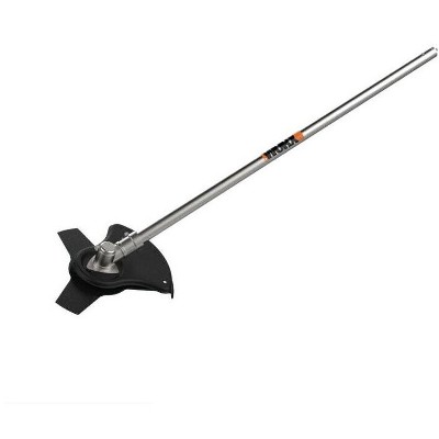 Worx Nitro Driveshare WA0221 40V 10" Universal Brush Cutter Attachment