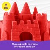 Kinetic Sand 2lb Bag Red - 2 of 4