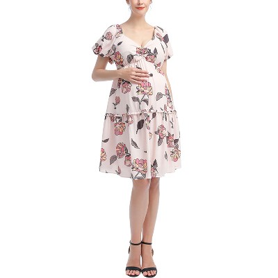 Pokkori Maternity Nursing A-Line Dress