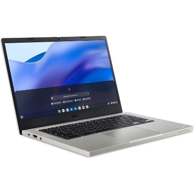 Refurbished: Acer Chromebook Vero 514 14" FHD Intel i3-1215U 8GB RAM 128GB SSD ChromeOS Gray - Manufacturer Refurbished