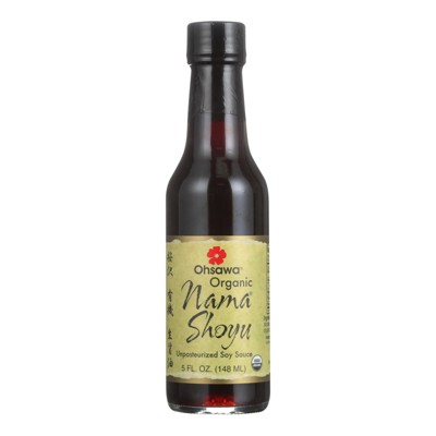 Ohsawa Organic Nama Shoyu - 5 fz