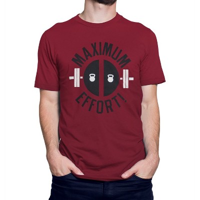 Mens Maximum Effort T-Shirt