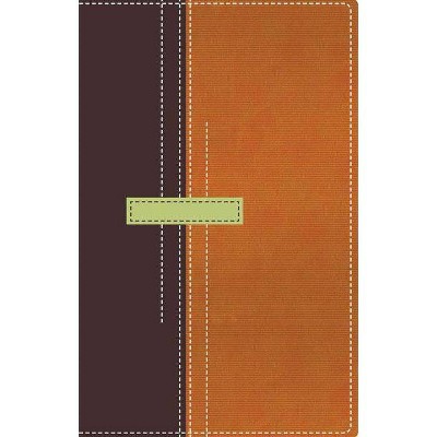 Thompson Chain Reference Bible-RV 1960-Personal Size - by  Charles Thompson & Rvr 1960- Reina Valera 1960 & Vida (Leather Bound)