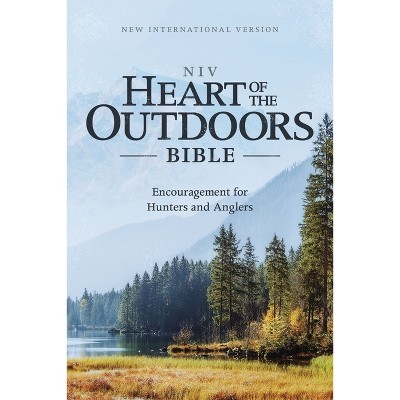 Niv, Heart of the Outdoors Bible, Paperback, Comfort Print - by  Zondervan