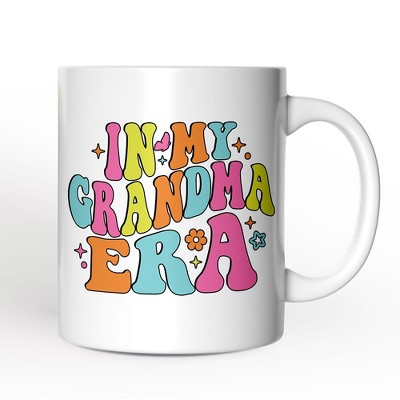 In My Grandma Era Mug, Groovy Grandma Gift (Non-Custom Only)| OrnamentallyYou
