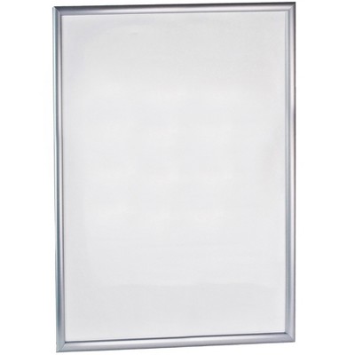Azar Displays Wall Mount Plastic Snap Poster Frame 30" x 40" Portrait/Landscape Sign Holder Frame