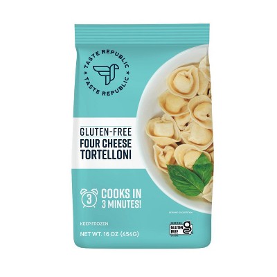 Taste Republic Gluten Free Frozen 4-Cheese Tortellini Bag - 16oz