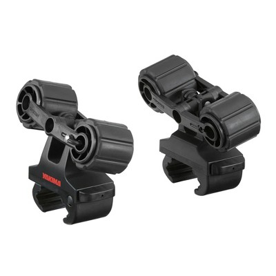 YAKIMA HandRoll Rooftop Mounted Kayak Rack for Vehicles with Heavy Duty Strap, Bow, and Stern Tie Down, Tool Free Installation, Set of 2 Kayak Rollers