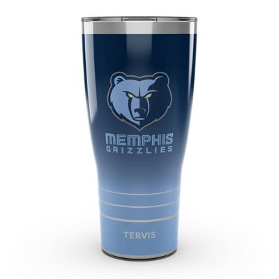 NBA Memphis Grizzlies 30oz Ombre Stainless Steel Tumbler