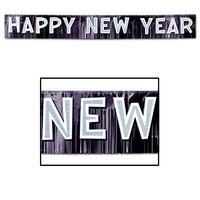 Beistle Happy New Year Banner