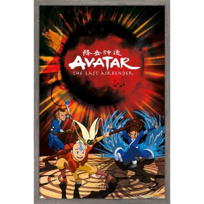 Trends International Avatar - Group Framed Wall Poster Prints