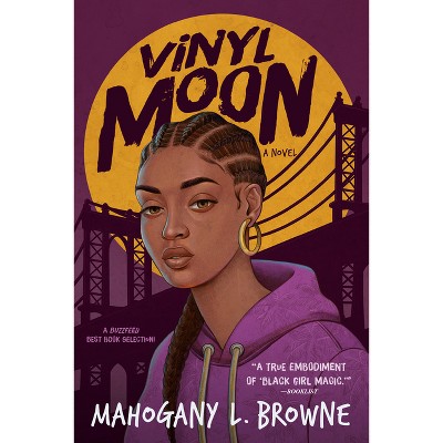 Vinyl Moon - by  Mahogany L Browne (Paperback)