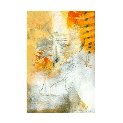 Trademark Fine Art - Pamela K. Beer Fireweed Canvas Art