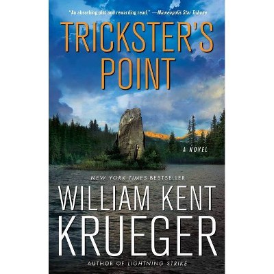 Trickster's Point - (Cork O'Connor Mystery) by  William Kent Krueger (Paperback)