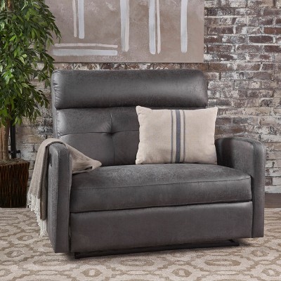 Halima 2-Seater Recliner - Christopher Knight Home