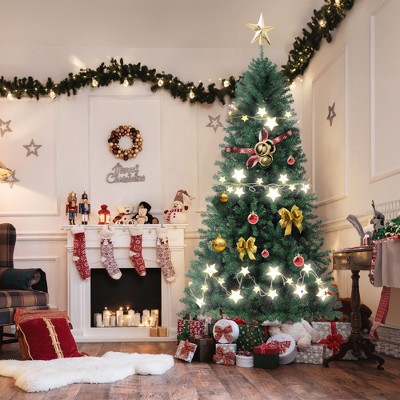 Hyleory 6ft-7.5ft Decorative Artificial Christmas Tree