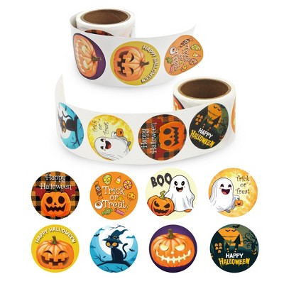 Playbees Halloween Sticker Set 200pk