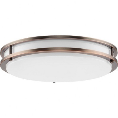 Progress Lighting Abide 1 - Light Flush Mount in  Urban Bronze
