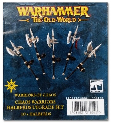 Halberds Upgrade Set Warriors Of Chaos Warhammer Old World