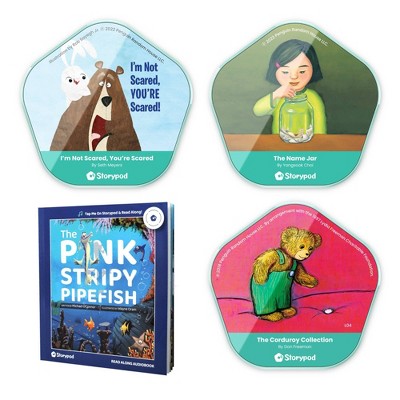 Storypod Emotions Bundle: Emotional Development & Electronic Storybooks